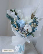 Daily Surprise - Dried Flowers Hand Bouquet - View 5 | Windflower Florist