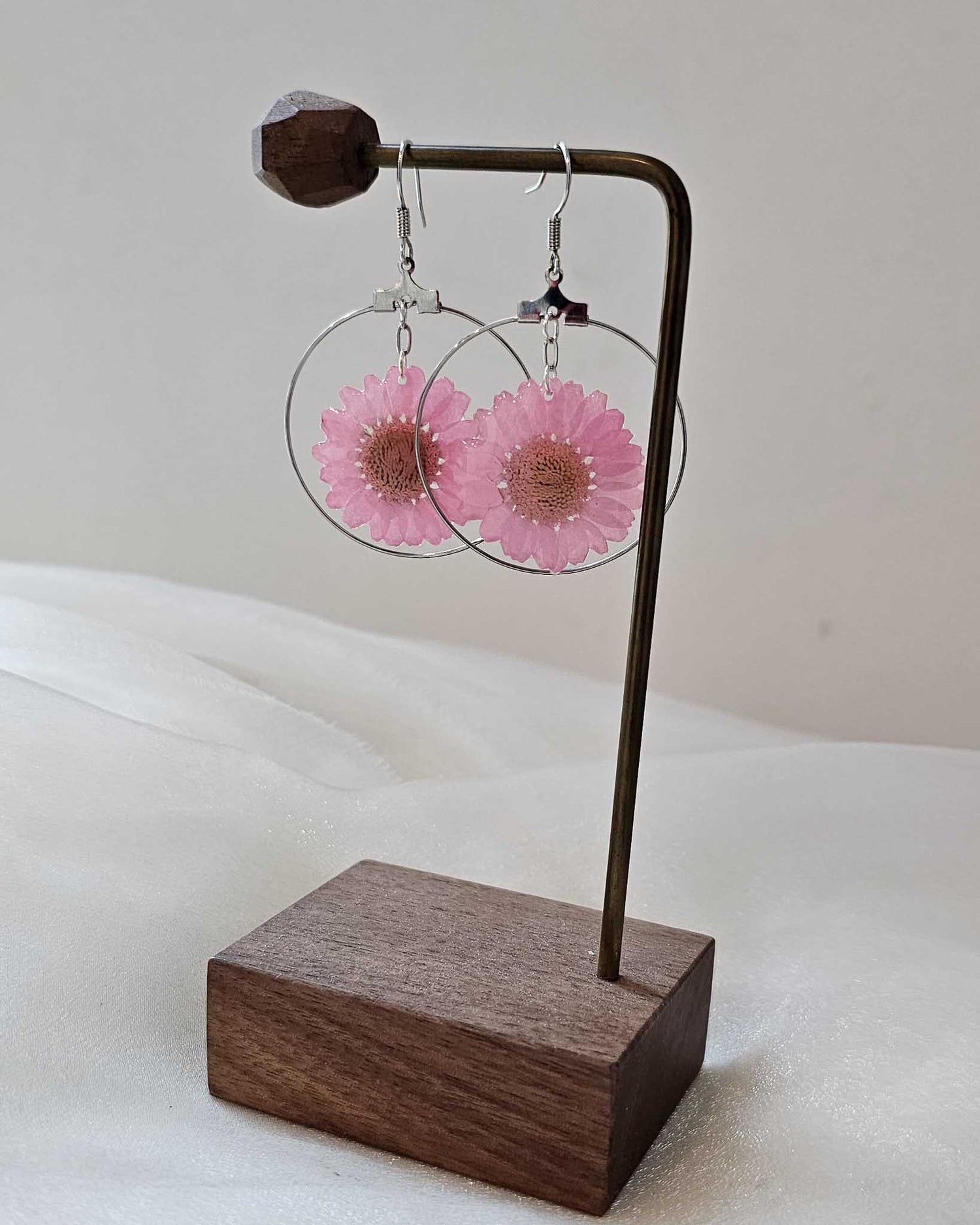 Yanflowervalley Resin Earring AB - Gift Add-On | Windflower Florist Singapore