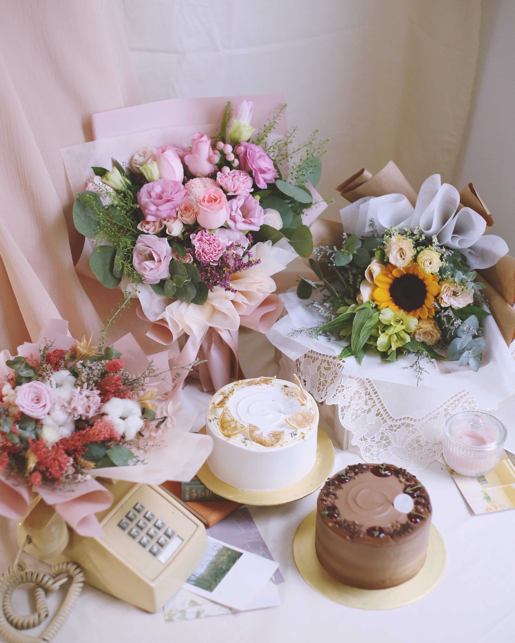 Best Preserved & Dried Flowers Singapore Free Delivery Windflower