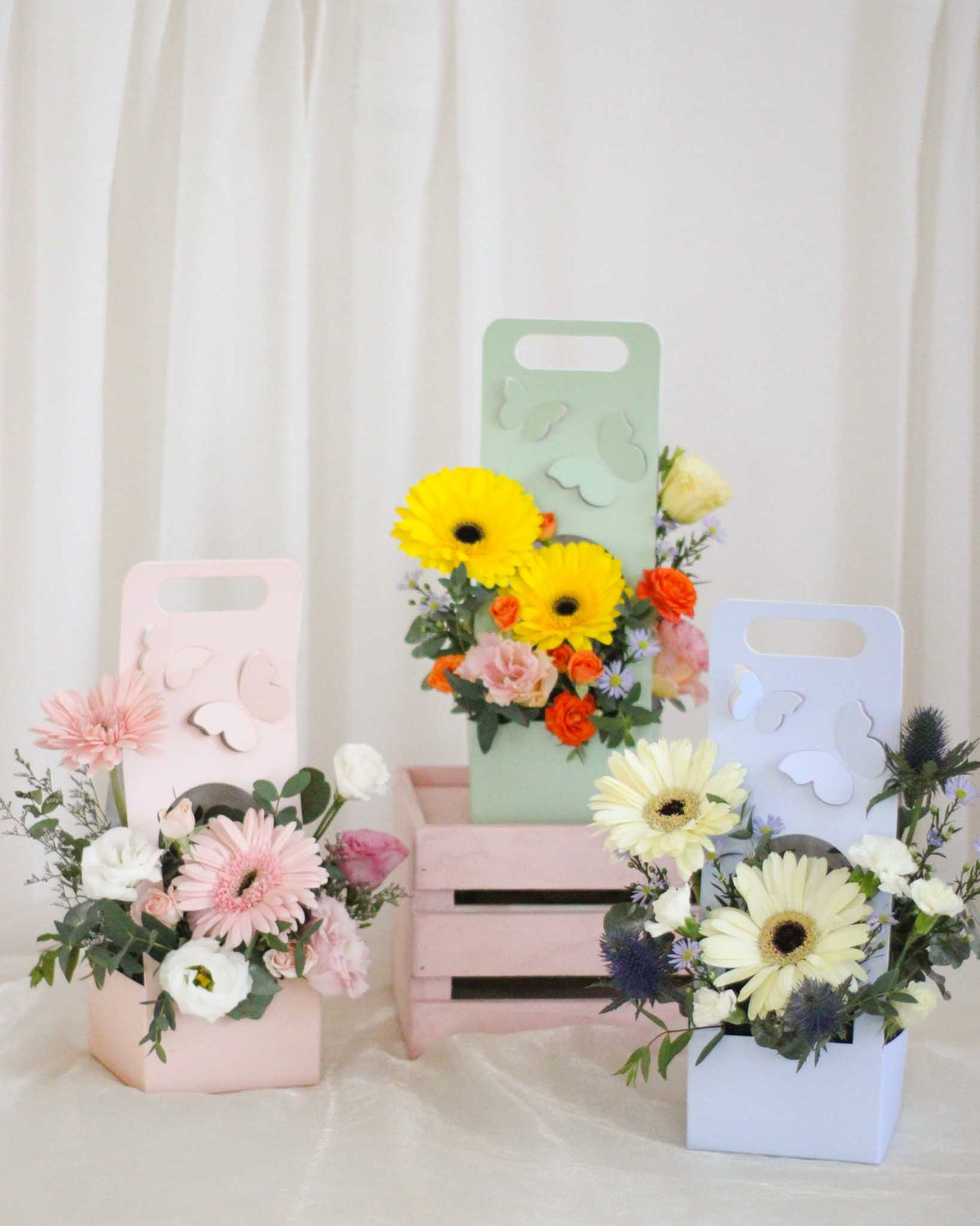Joy Flower Box by Windflower Florist Singapore