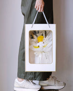 Forever Love In Yellow Preserved Flowers by Windflower Florist Singapore