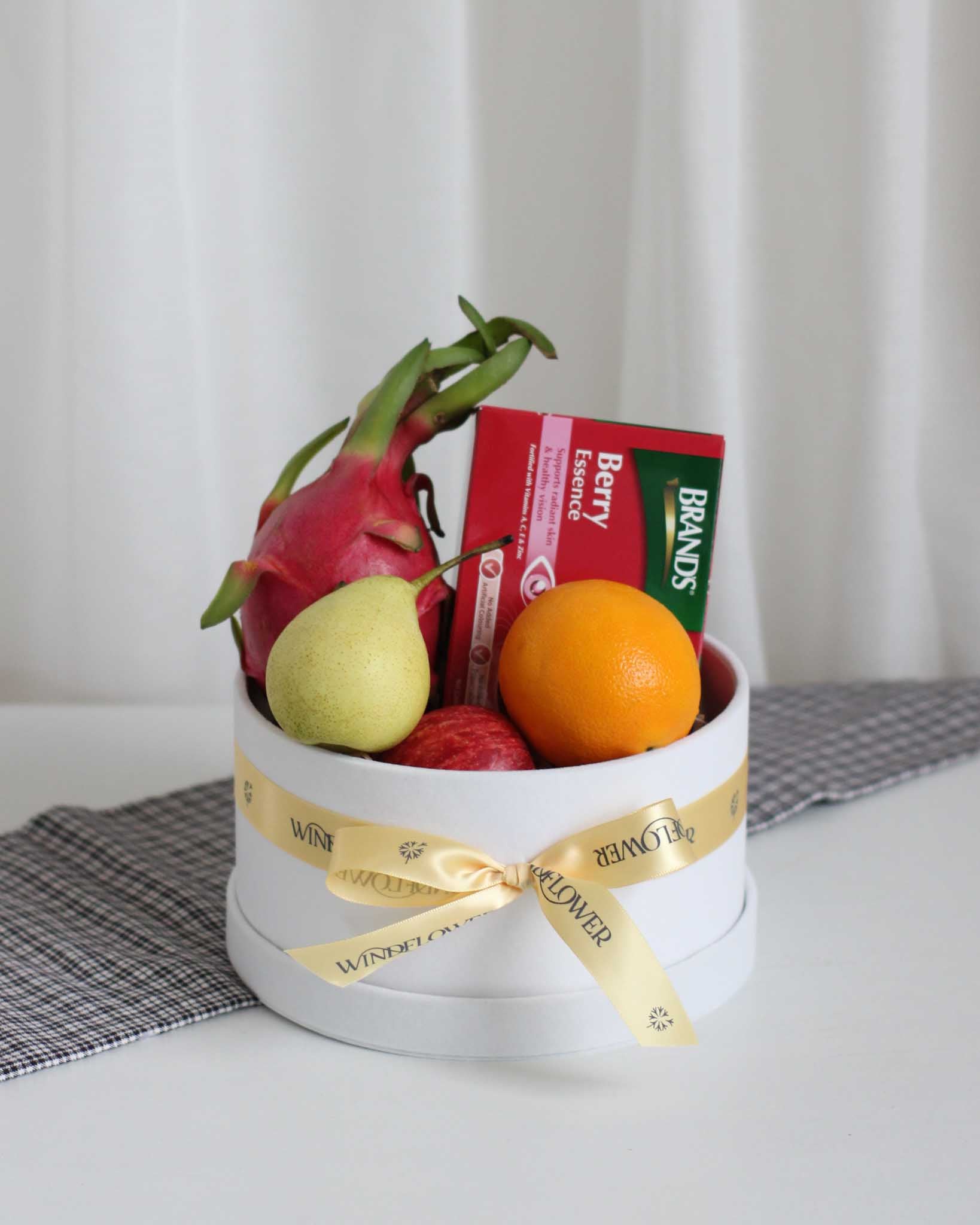 Vital Bloom Gift Hamper | Free Same-Day Flower Delivery Singapore