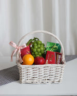 Nourish Basket Gift Hamper | Free Same-Day Flower Delivery Singapore