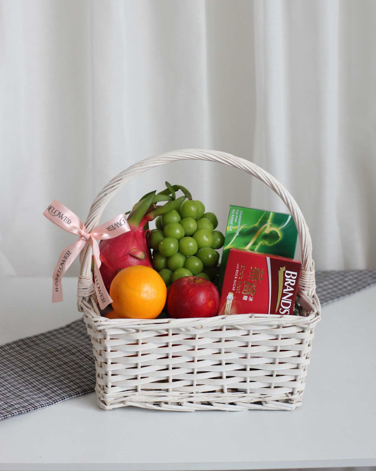 Nourish Basket Gift Hamper | Free Same-Day Flower Delivery Singapore
