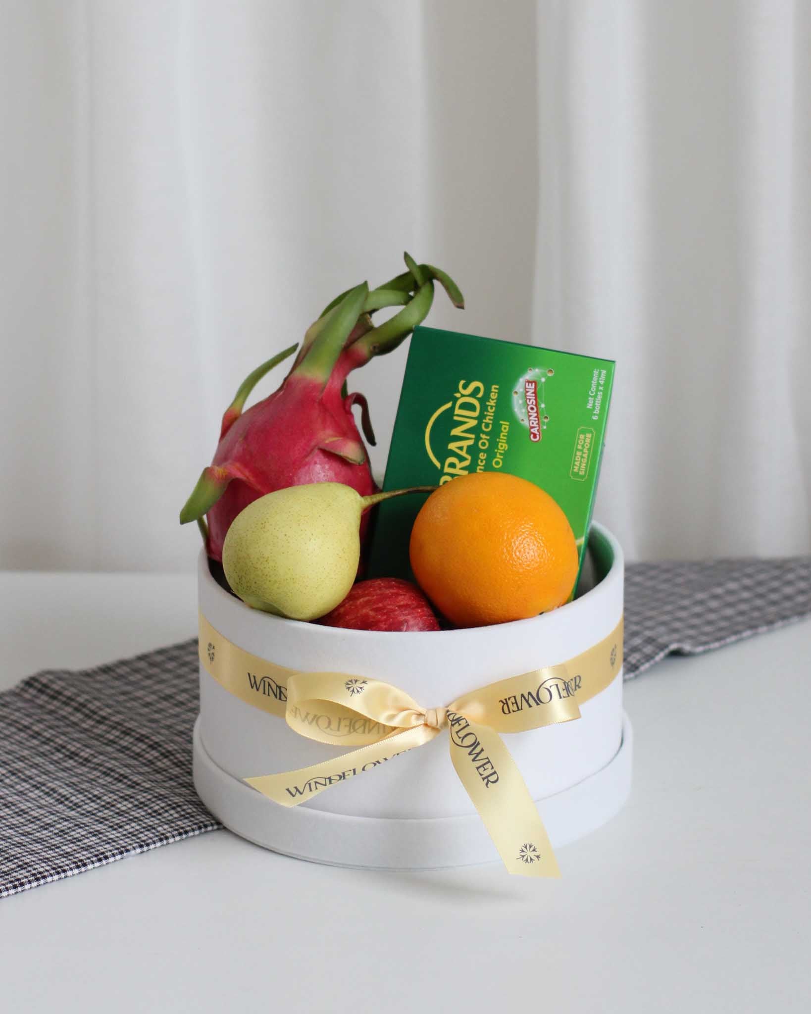 Vital Bloom Gift Hamper by Windflower Florist Singapore