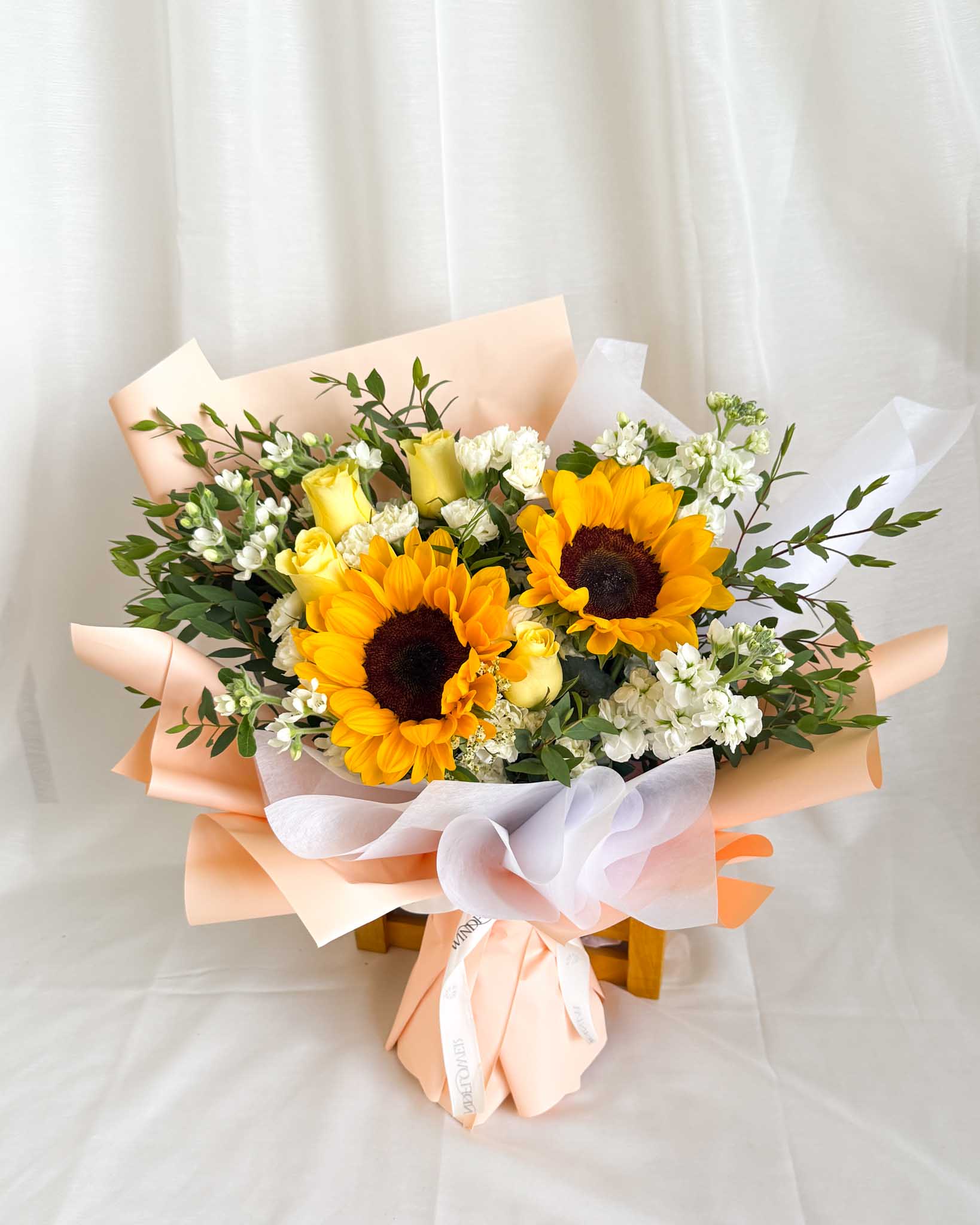 Glory Hand Bouquet by Windflower Florist Singapore