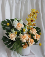 Golden Grace Hand Bouquet - View 4 | Windflower Florist
