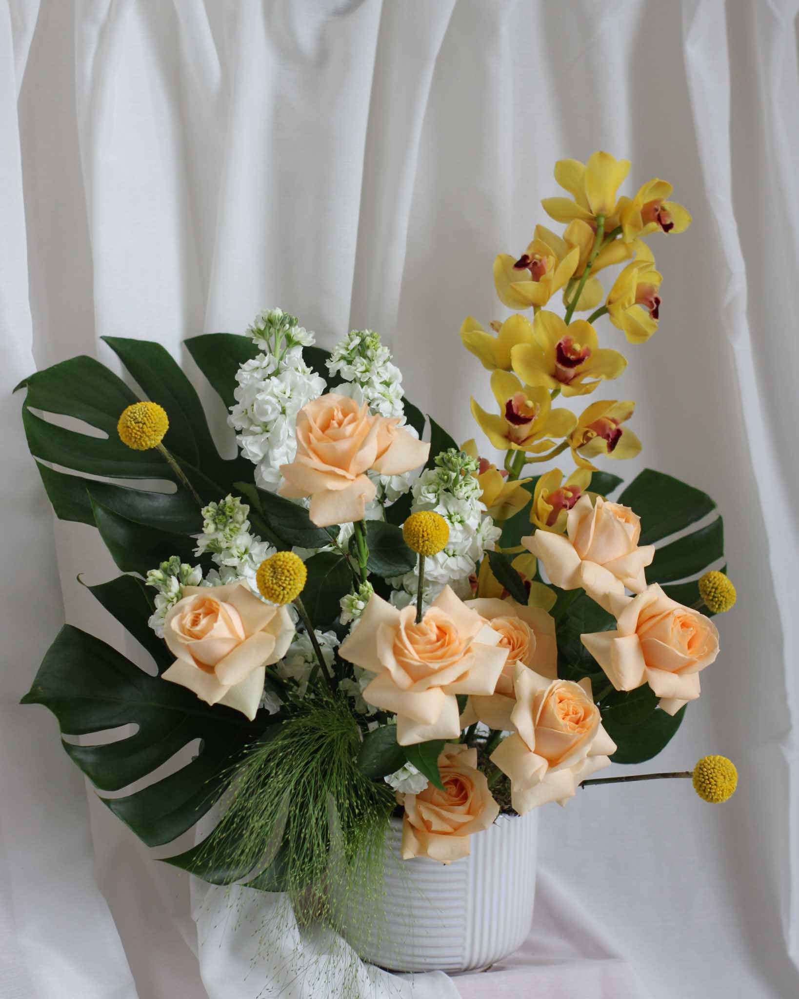 Golden Grace Hand Bouquet - View 4 | Windflower Florist