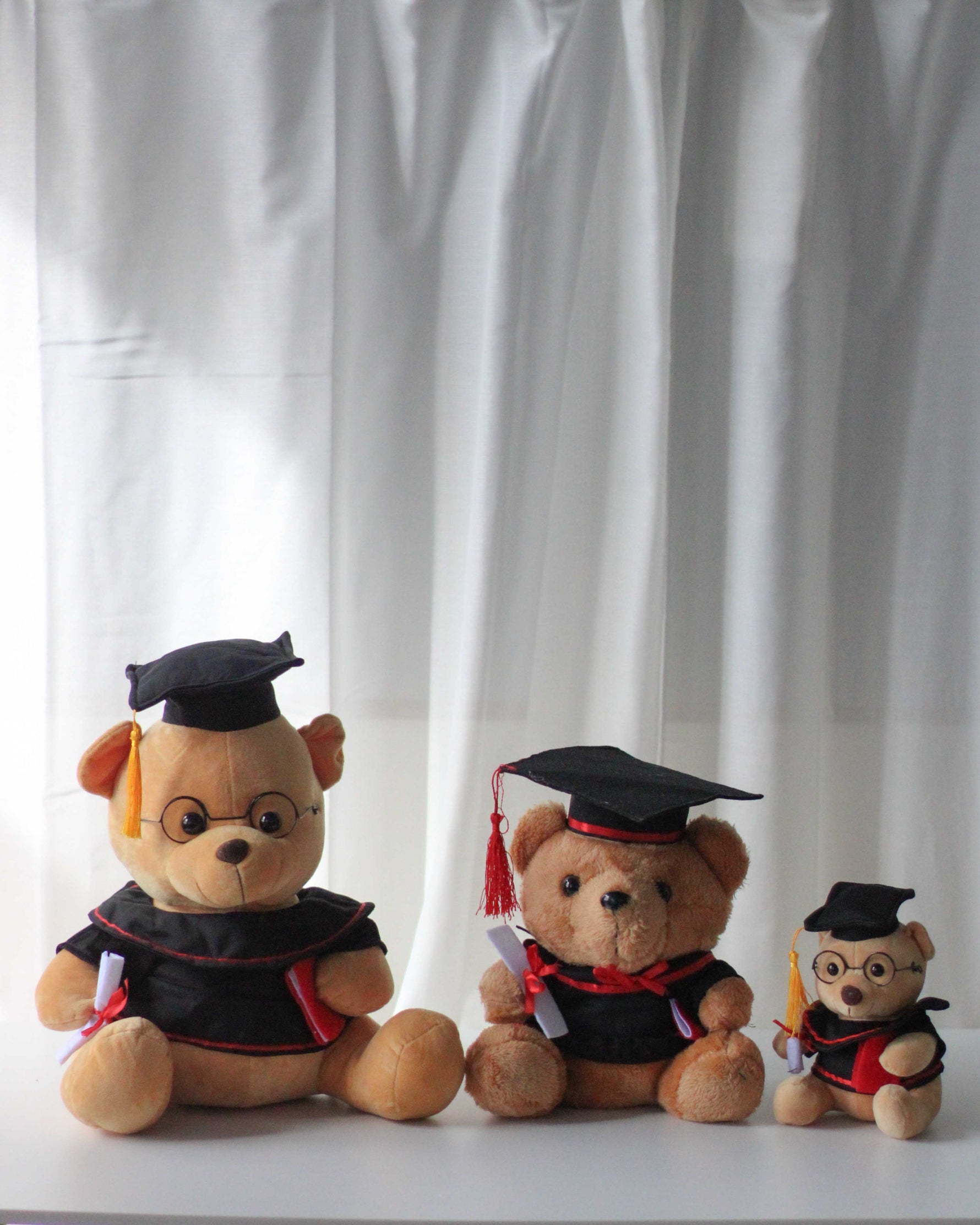 Graduation Bear Ala-Carte Flower Arrangement | Free Same-Day Flower Delivery Singapore