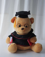 Graduation Bear Ala-Carte Flower Arrangement - View 4 | Windflower Florist