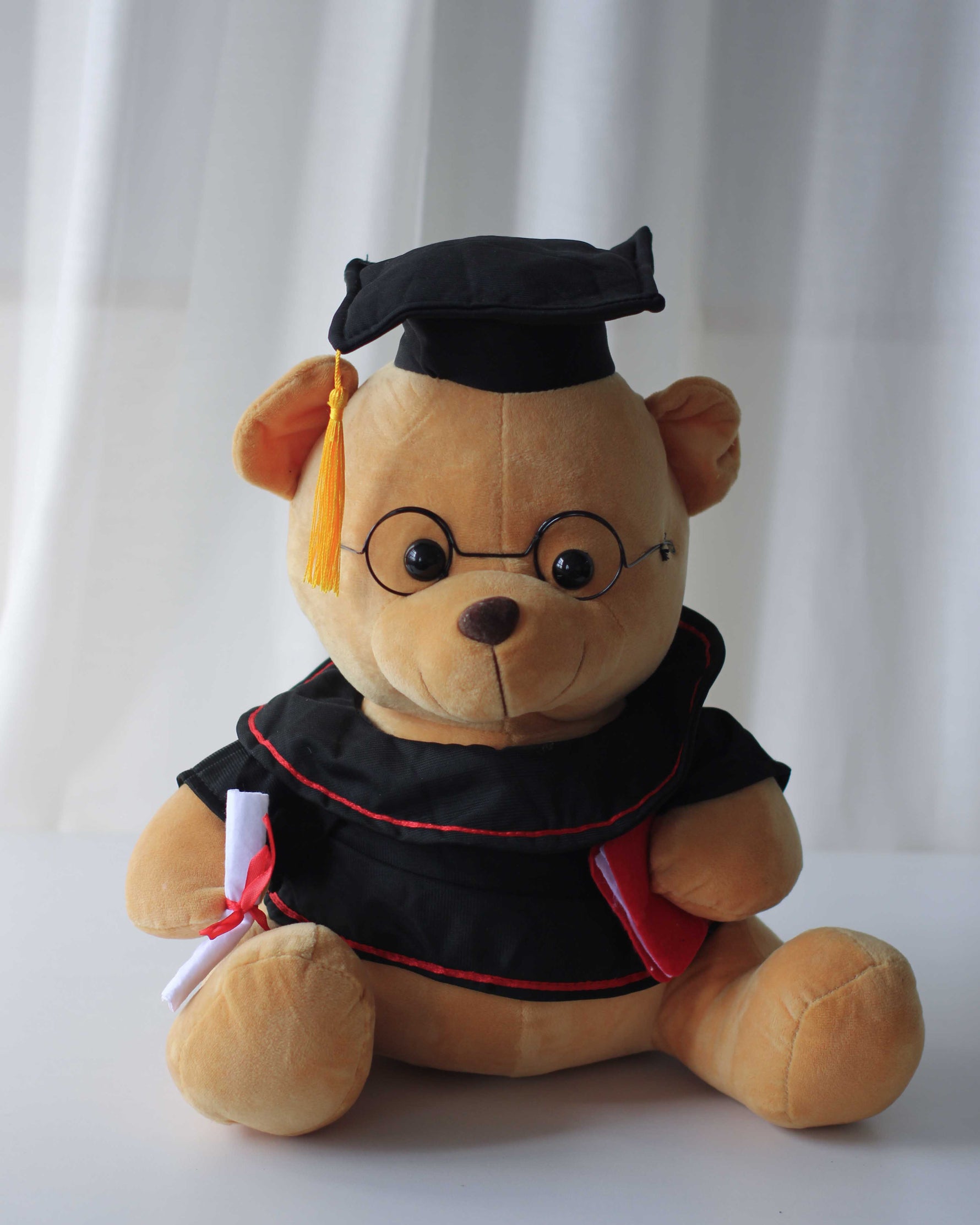 Graduation Bear Ala-Carte Flower Arrangement - View 4 | Windflower Florist