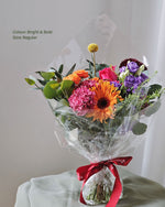 Subscription Flowers - Loose Stalks Flower Arrangement by Windflower Florist Singapore