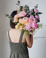 Subscription Flowers - Loose Stalks Flower Arrangement | Free Same-Day Flower Delivery Singapore
