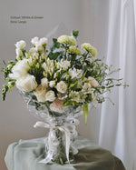 Subscription Flowers - Loose Stalks Flower Arrangement - View 3 | Windflower Florist