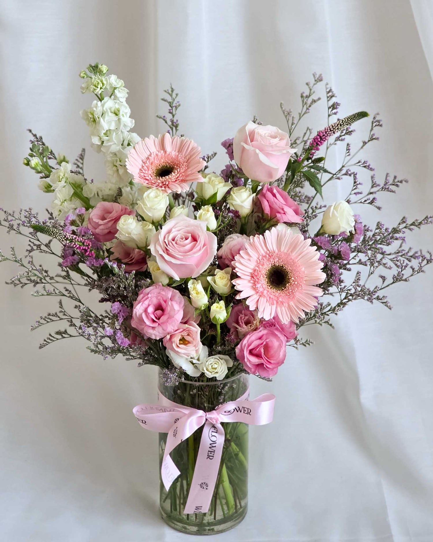 Lulu (Pet-safe) Hand Bouquet by Windflower Florist Singapore