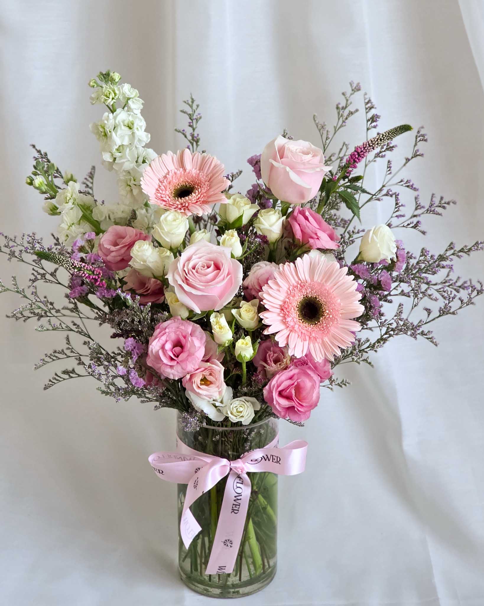 Lulu (Pet-safe) Hand Bouquet by Windflower Florist Singapore