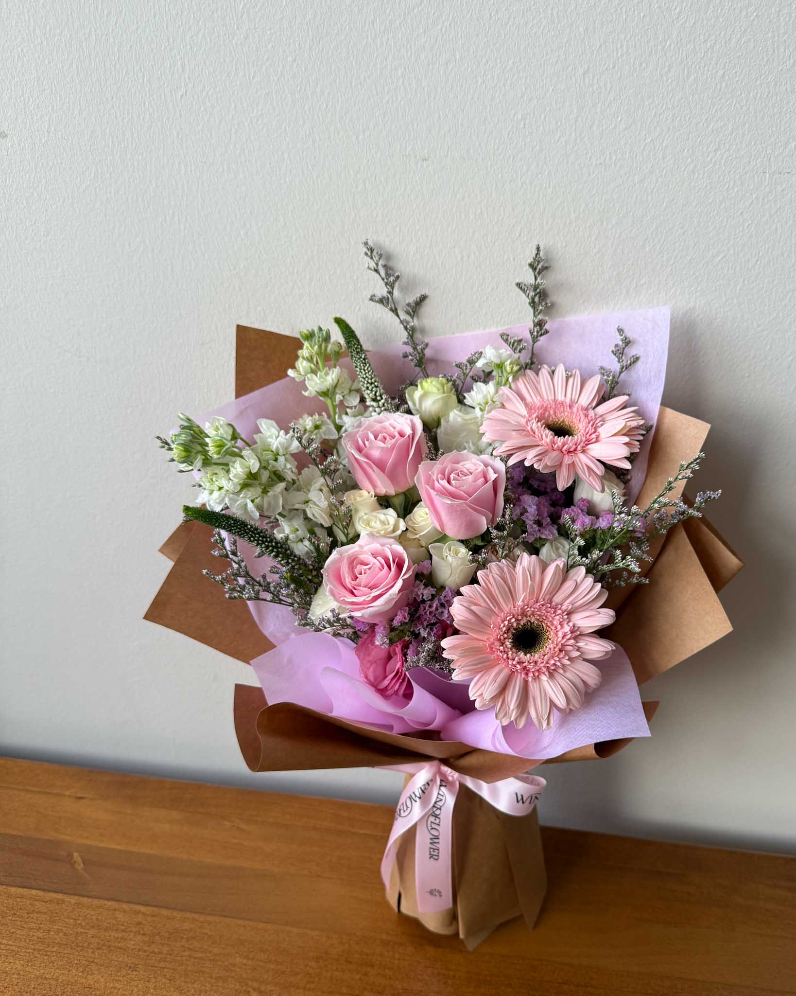 Lulu (Pet-safe) Hand Bouquet - View 3 | Windflower Florist