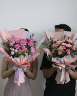 Tribute - 12 stalks Hand Bouquet - View 4 | Windflower Florist