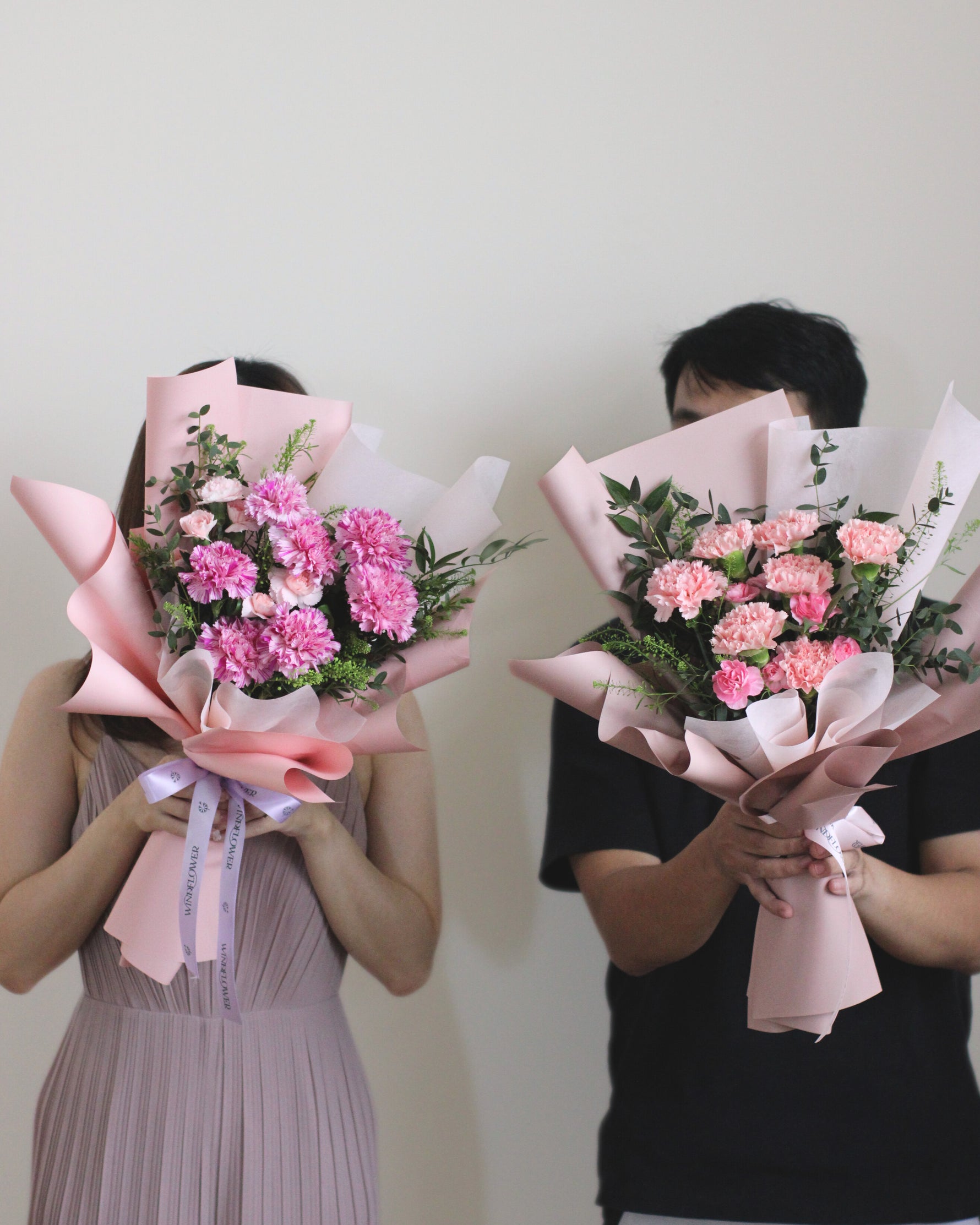 Tribute - 7 stalks Hand Bouquet - View 4 | Windflower Florist