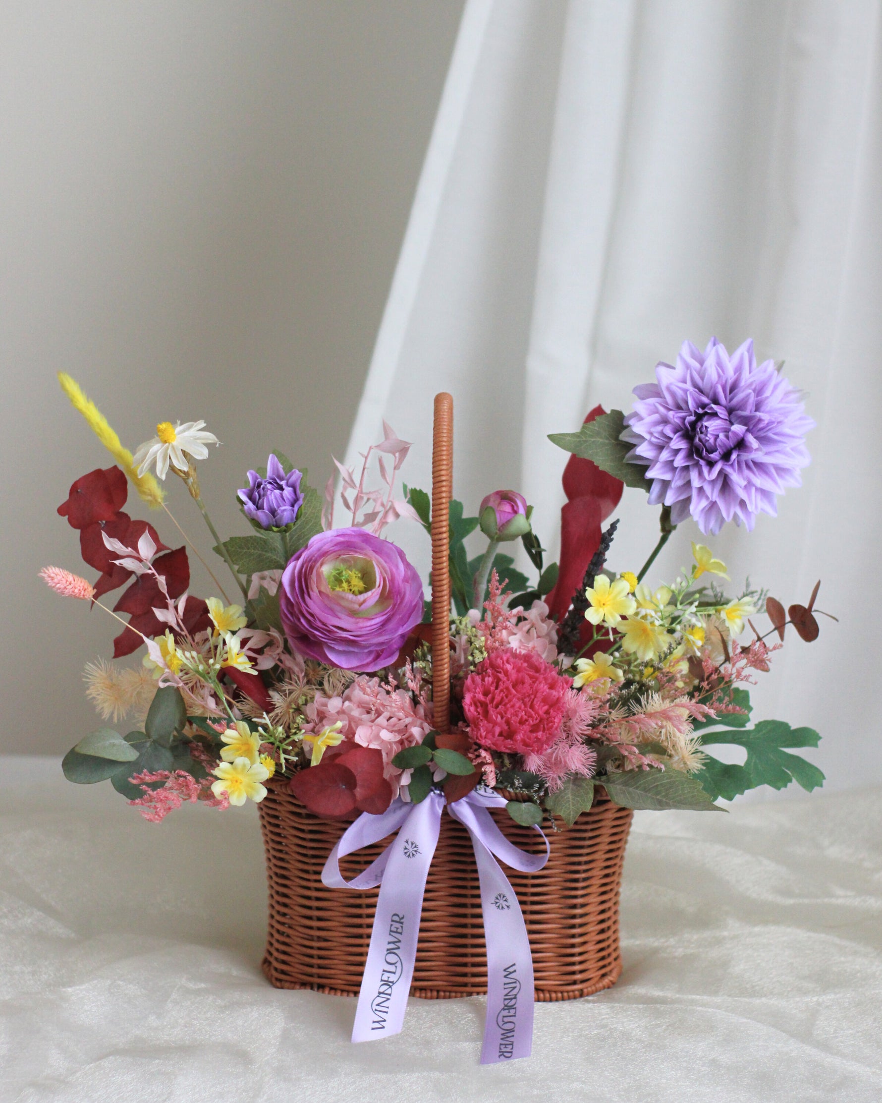 Blooming Devotion Preserved Flowers | Free Same-Day Flower Delivery Singapore