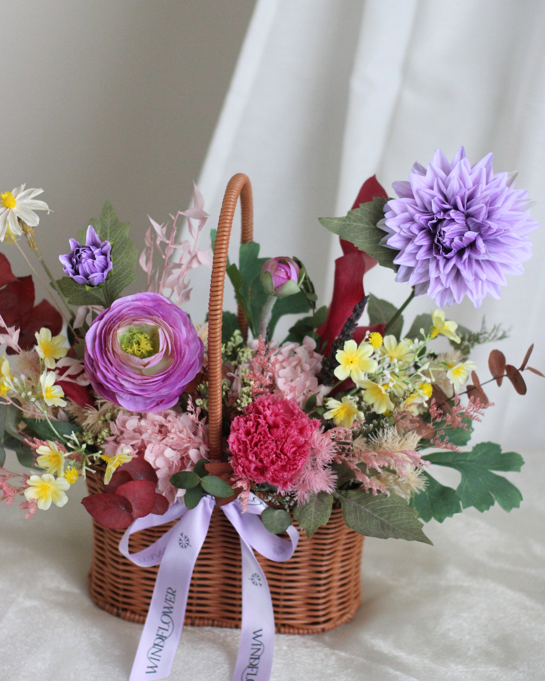Blooming Devotion Preserved Flowers - View 3 | Windflower Florist