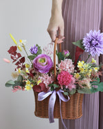 Blooming Devotion Preserved Flowers by Windflower Florist Singapore