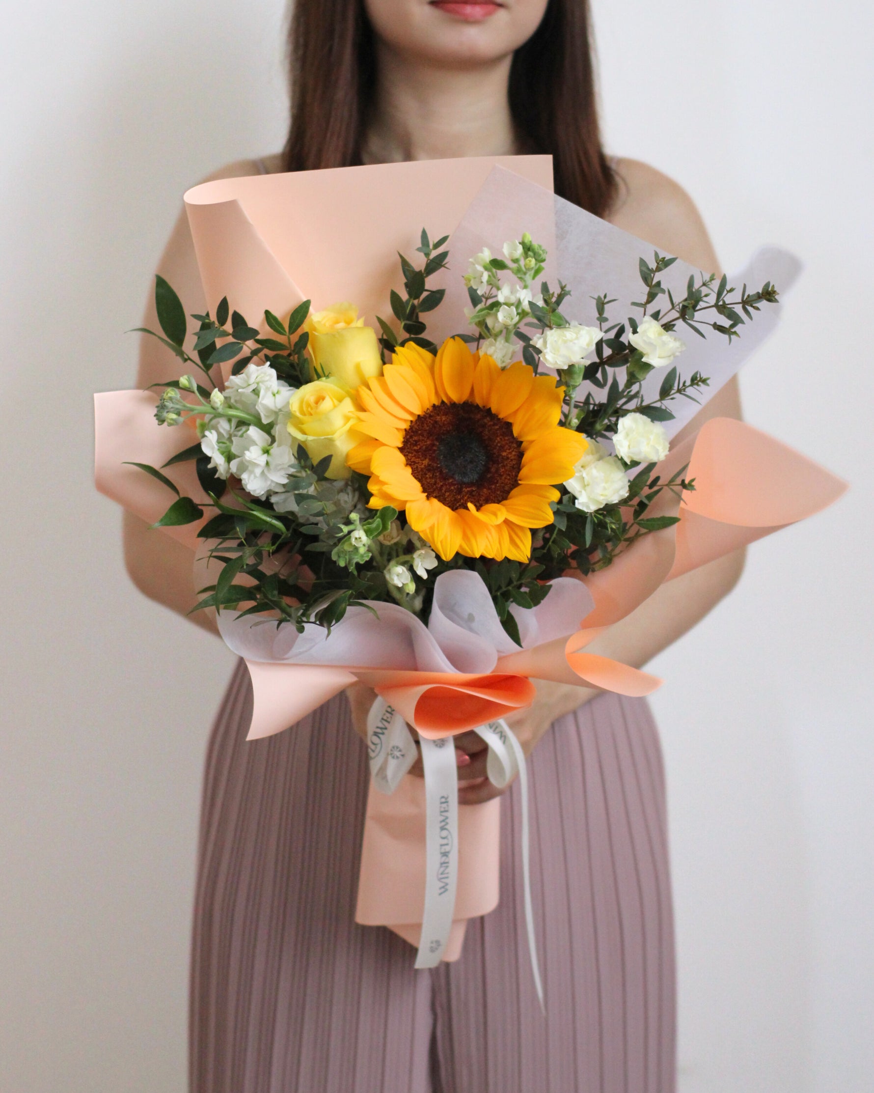 Glory Hand Bouquet | Free Same-Day Flower Delivery Singapore