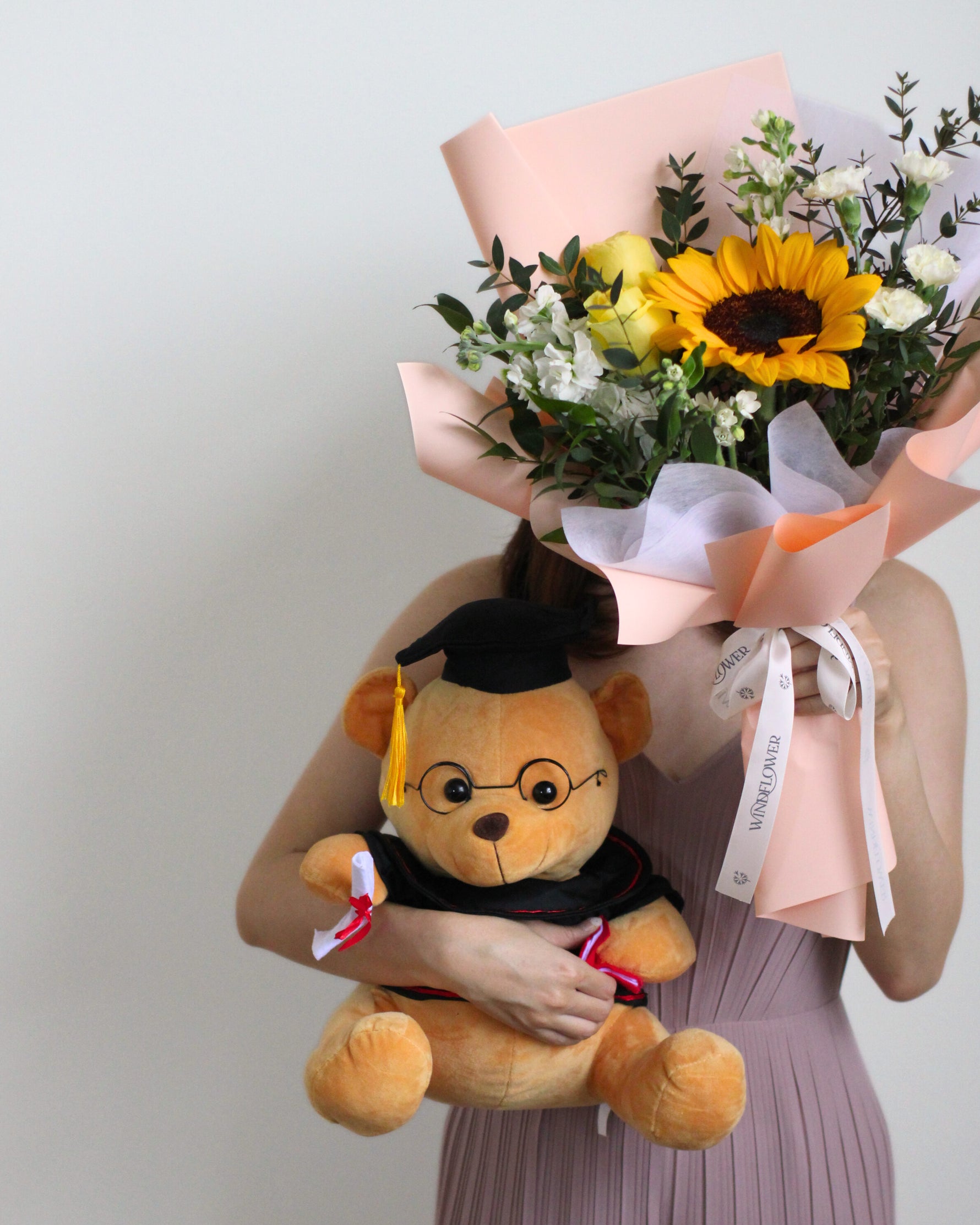 Glory Hand Bouquet - View 3 | Windflower Florist