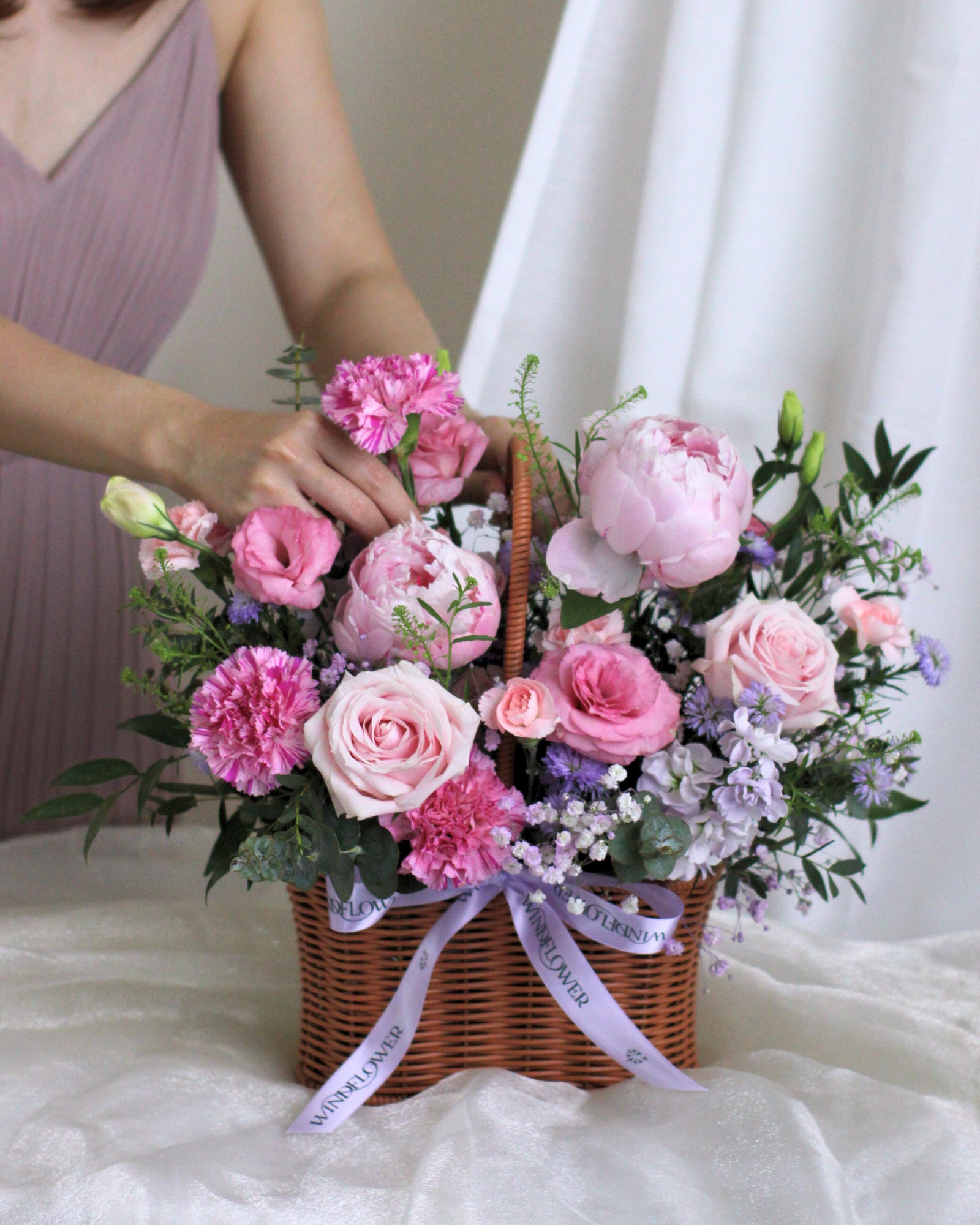 Gratitude Flower Arrangement | Free Same-Day Flower Delivery Singapore