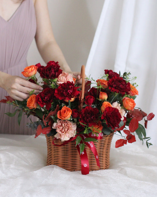 Guidance Table Flower Arrangement | Free Same-Day Flower Delivery Singapore