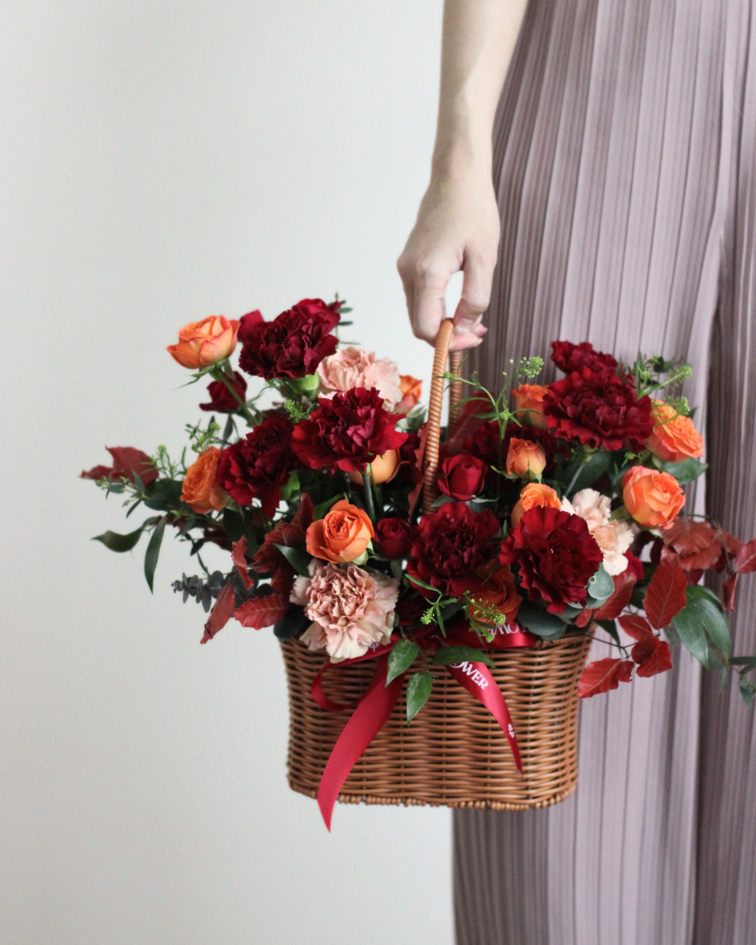 Guidance Table Flower Arrangement by Windflower Florist Singapore