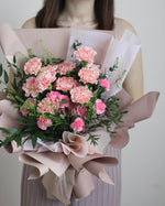 Tribute - 12 stalks Hand Bouquet by Windflower Florist Singapore