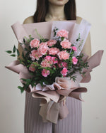 Tribute - 12 stalks Hand Bouquet - View 3 | Windflower Florist