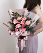 Tribute - 7 stalks Hand Bouquet - View 3 | Windflower Florist