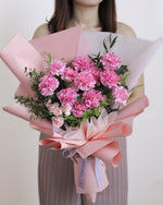 Unconditional Love - 12 stalks Hand Bouquet - View 3 | Windflower Florist