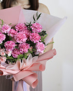 Unconditional Love - 12 stalks Hand Bouquet by Windflower Florist Singapore