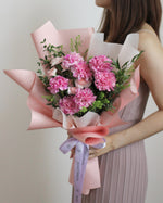 Unconditional Love - 7 stalks Hand Bouquet - View 3 | Windflower Florist