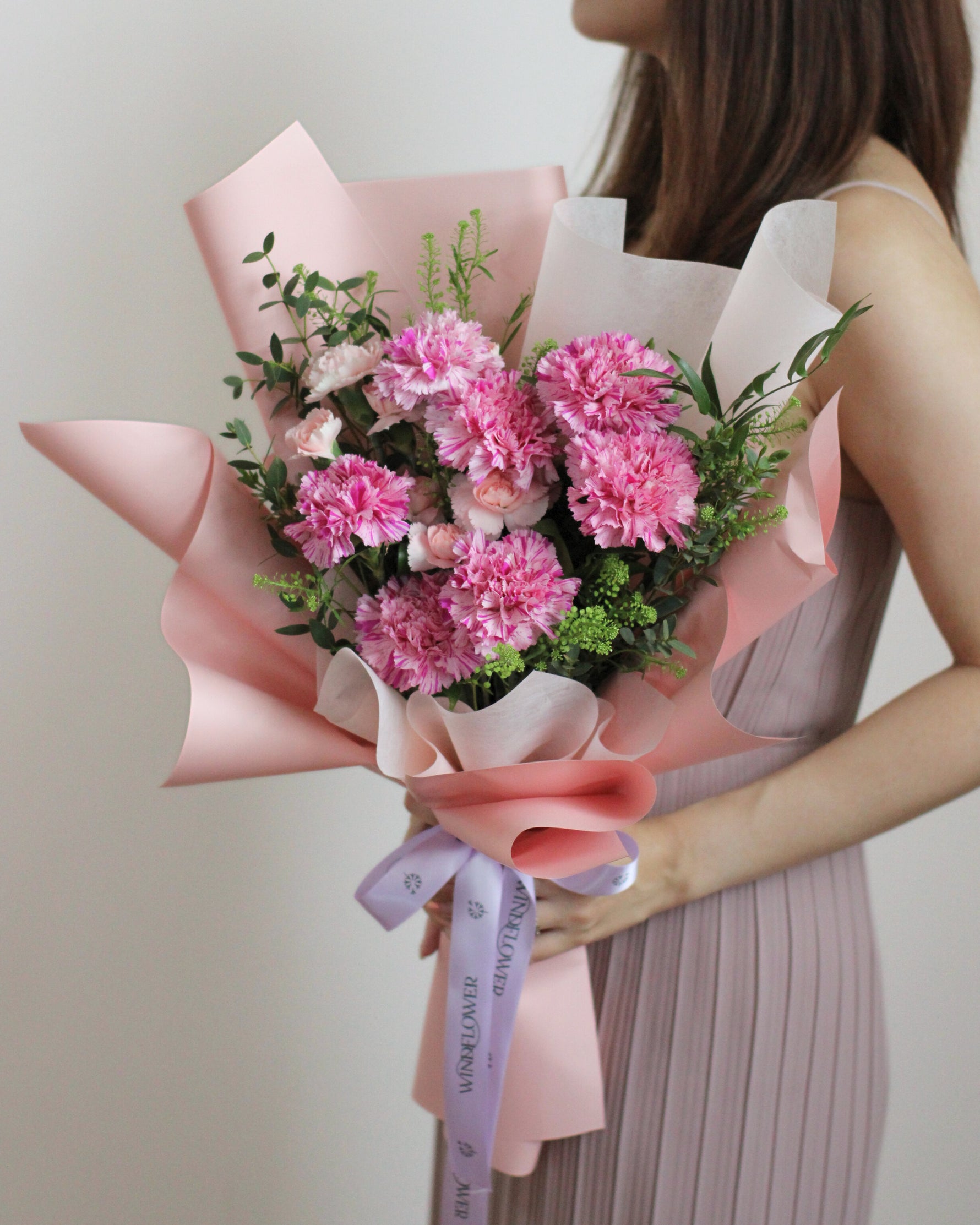 Unconditional Love - 7 stalks Hand Bouquet - View 3 | Windflower Florist