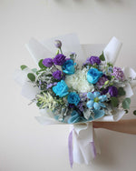 Mabushii Hand Bouquet | Free Same-Day Flower Delivery Singapore