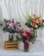 Ultraviolet Royalty Vase - View 3 | Windflower Florist
