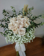 Roses Bridal Bouquet by Windflower Florist Singapore