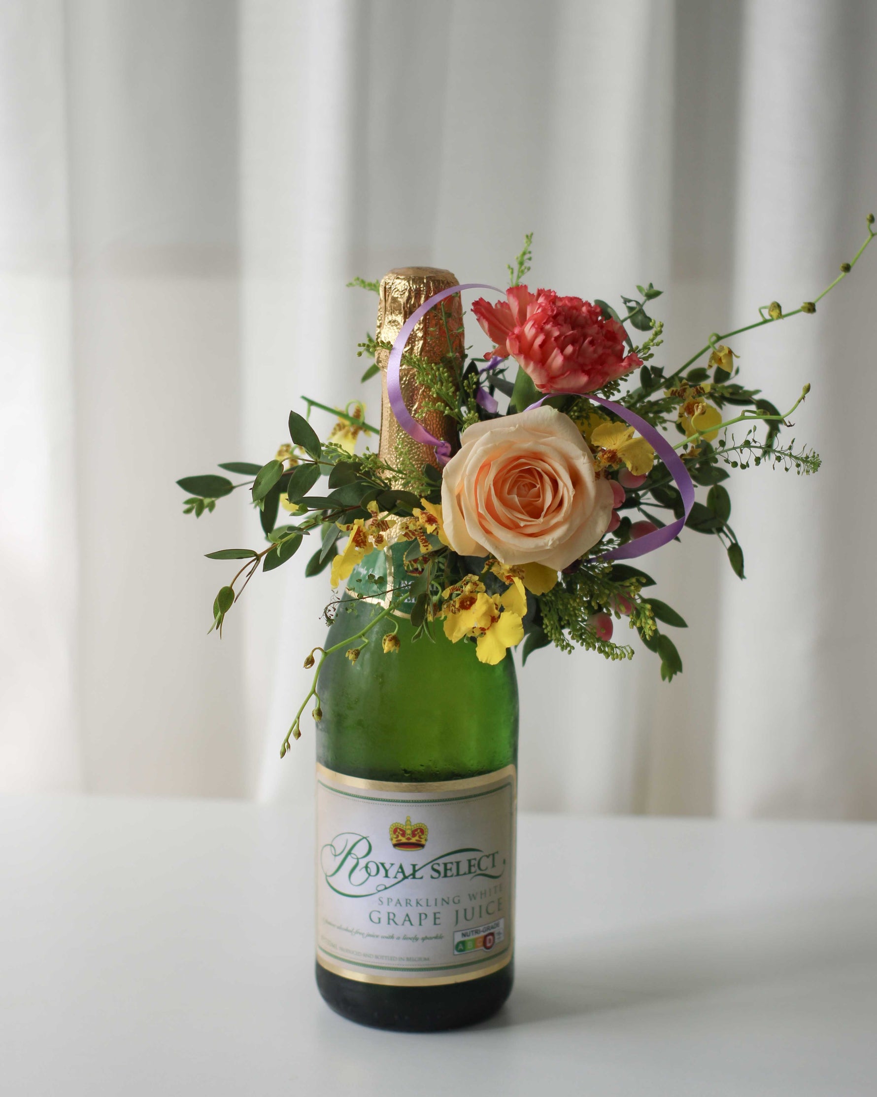 Mon Cheri - Fresh Flowers Gift Hamper - View 4 | Windflower Florist