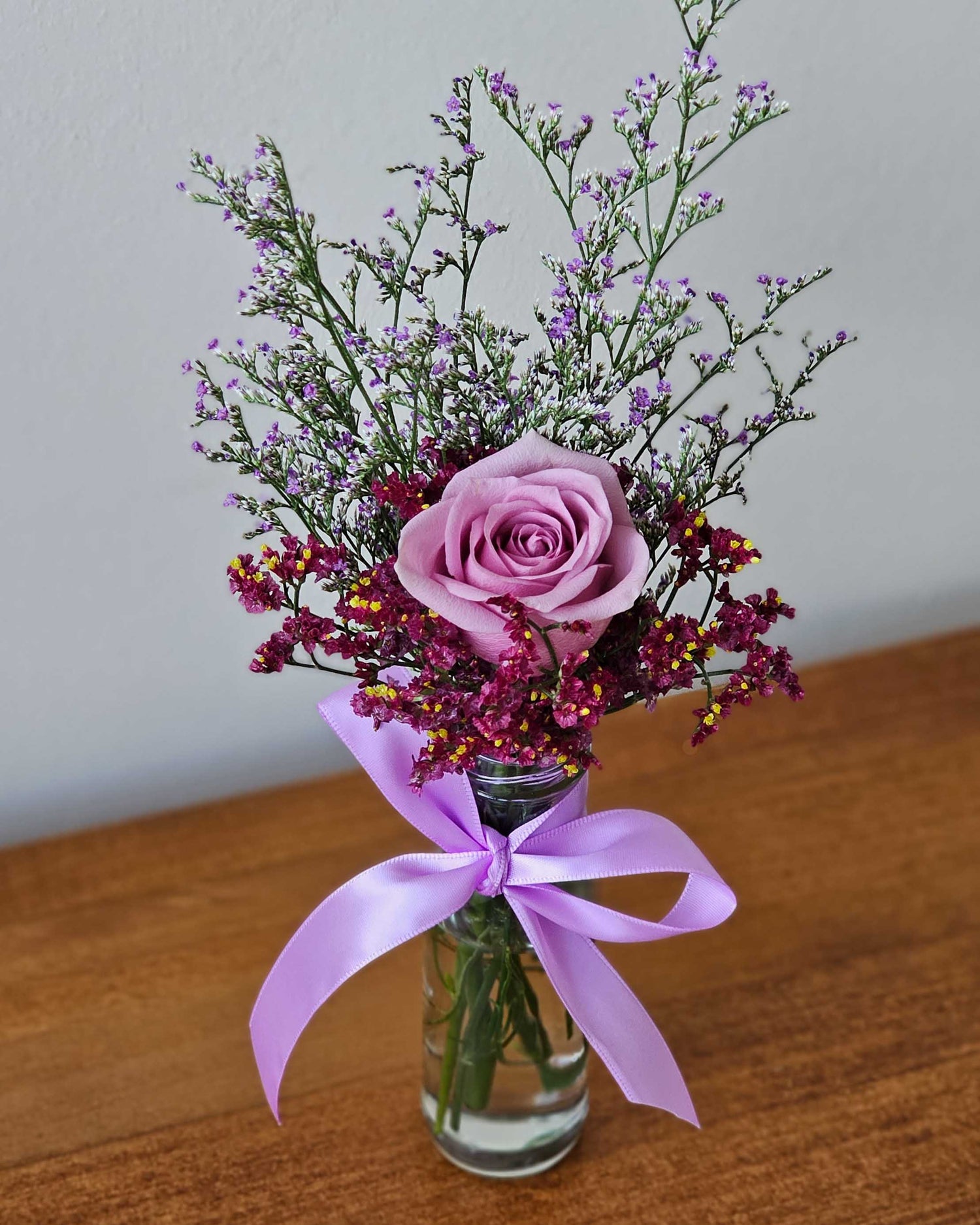 My One and Only - Purple Hand Bouquet - View 4 | Windflower Florist
