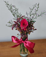 My One and Only - Hot Pink Hand Bouquet - View 4 | Windflower Florist