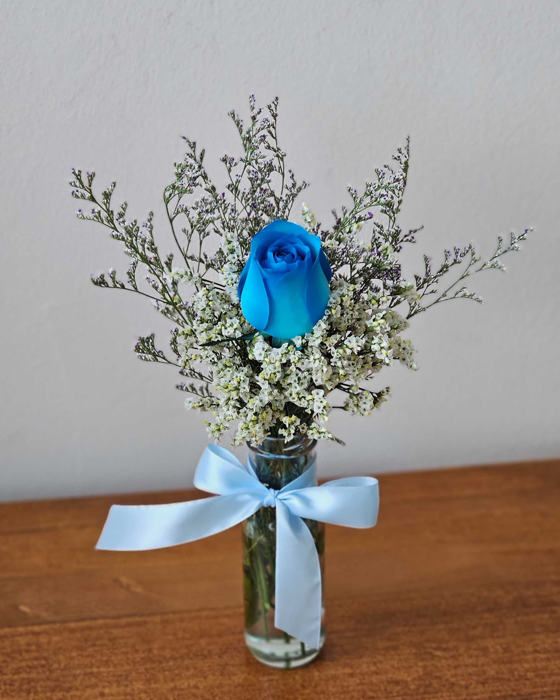 My One and Only - Blue Hand Bouquet - View 4 | Windflower Florist