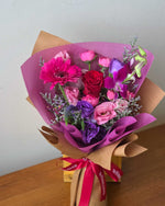 Mochi (Pet-safe) Hand Bouquet | Free Same-Day Flower Delivery Singapore