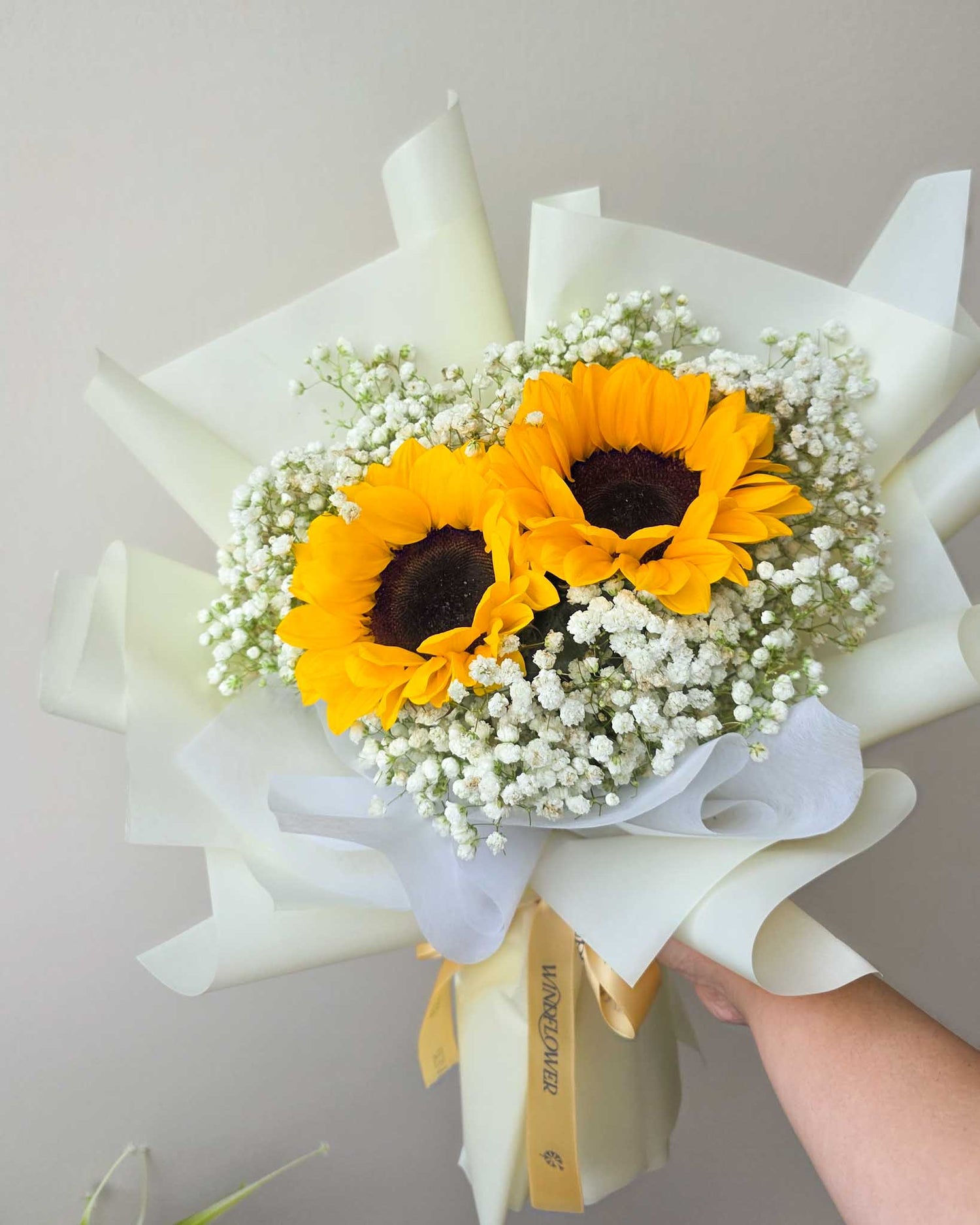 Resilience Hand Bouquet by Windflower Florist Singapore