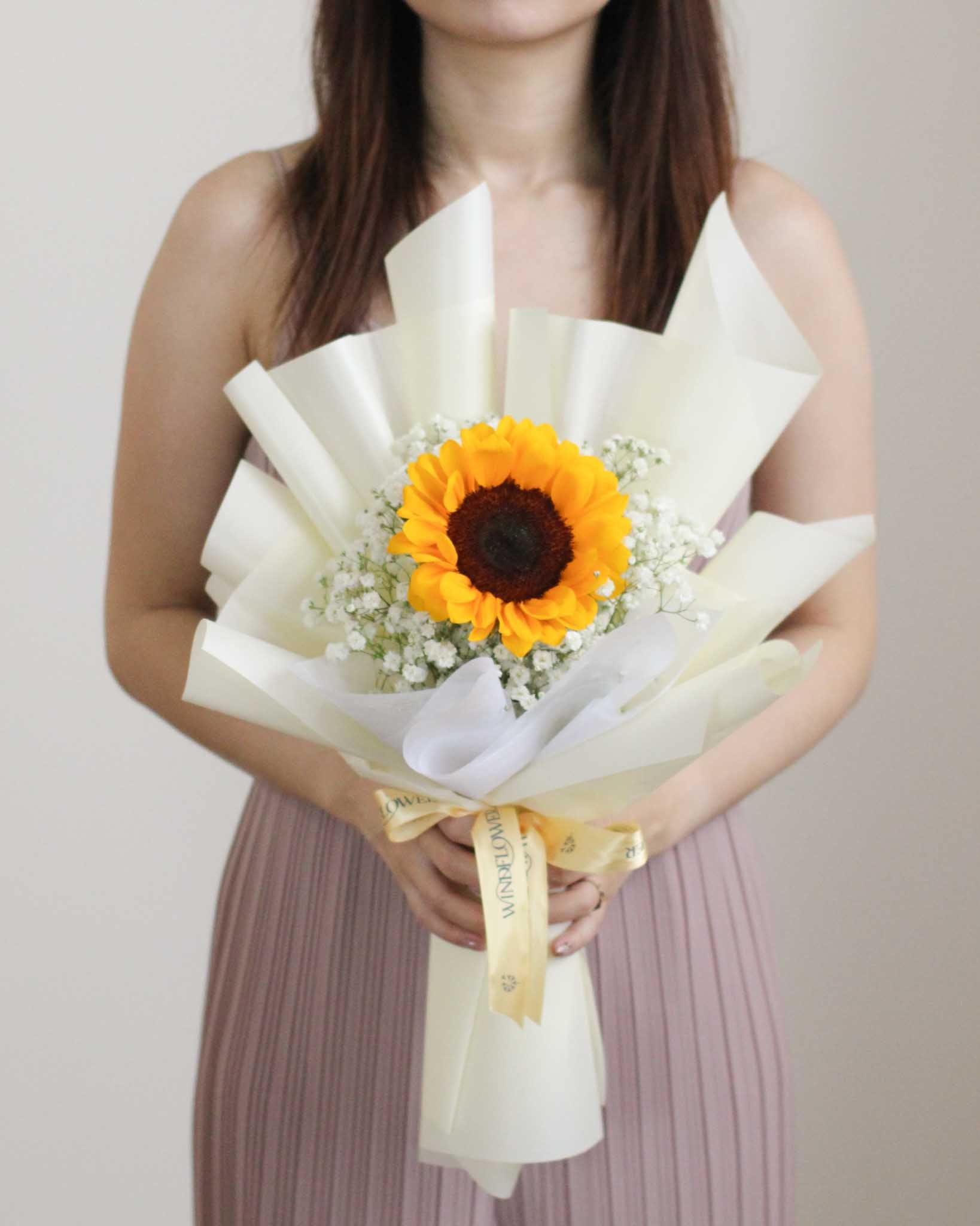 Resilience Hand Bouquet | Free Same-Day Flower Delivery Singapore