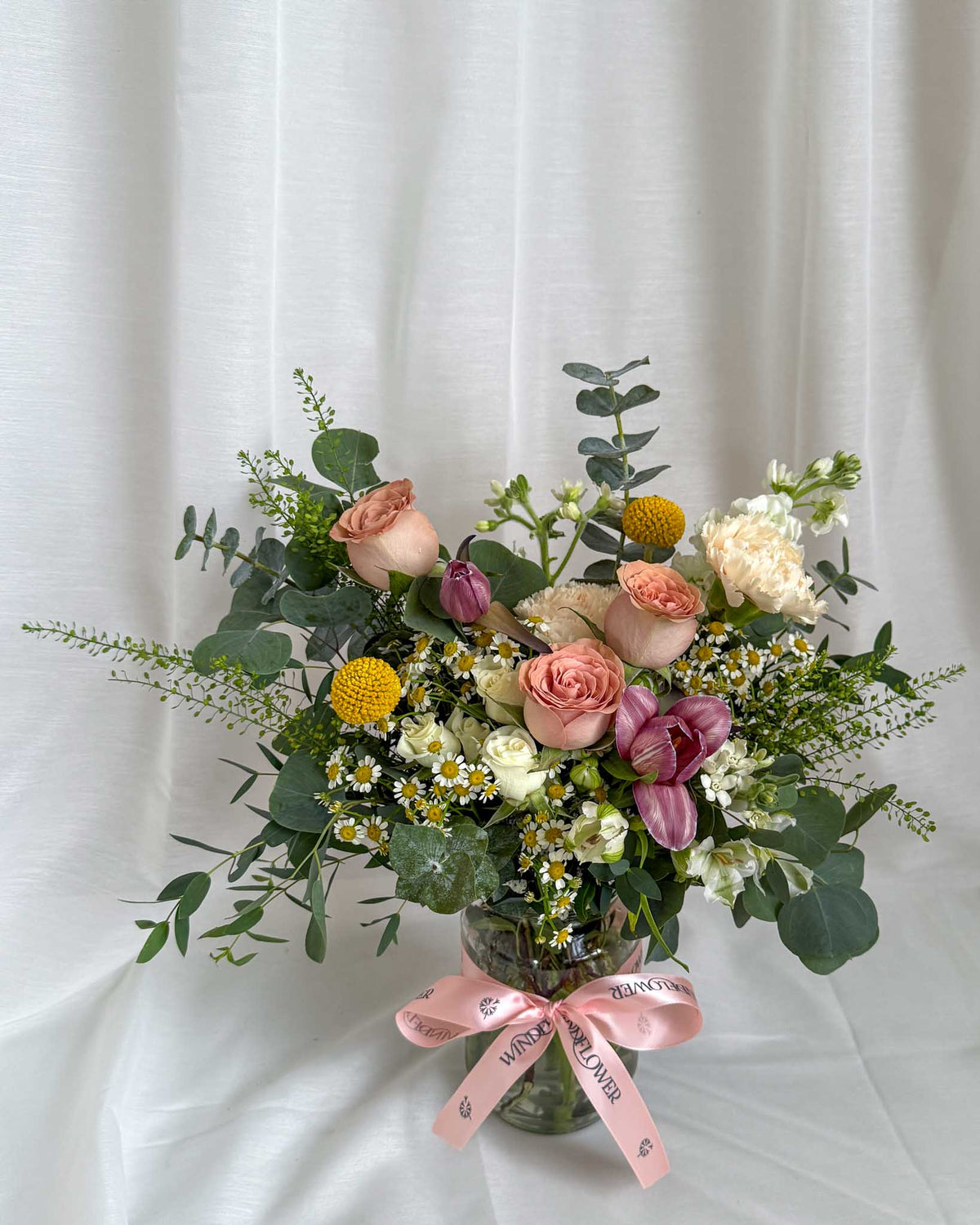 Better Days Hand Bouquet by Windflower Florist Singapore