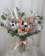 Sage Cherub Hand Bouquet - View 4 | Windflower Florist
